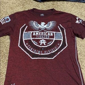 American fighter shirt